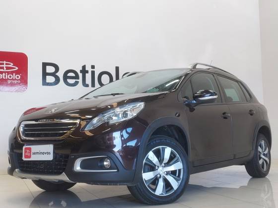 PEUGEOT 2008 1.6 16V FLEX GRIFFE 4P AUTOMÁTICO PEUGEOT 2008 1.6 16V FLEX GRIFFE 4P AUTOMÁTICO